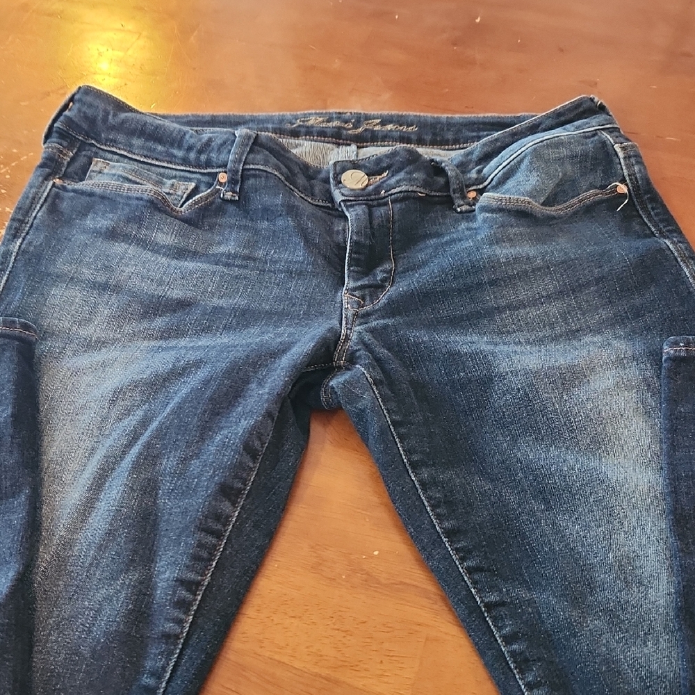 Mavi Deep Indigo Skinny Jeans
